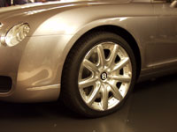 В Москве представили Bentley Continental GT