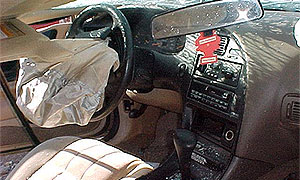 ять человек погибли при столкновении двух Toyota в Казахстане