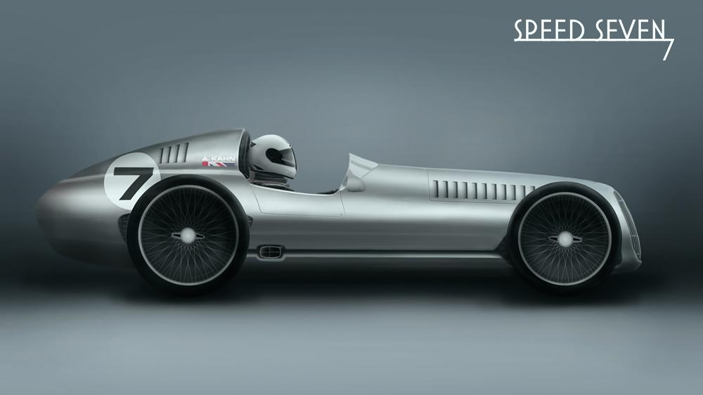 Тюнинг-ателье Kahn Design разработает спорткар в ретро-стиле 