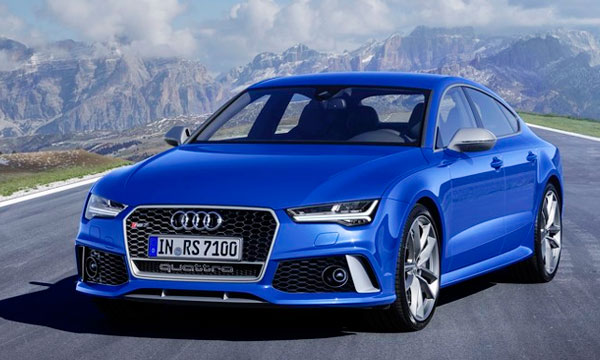 Audi назвала российские цены на самый мощный универсал и лифтбек