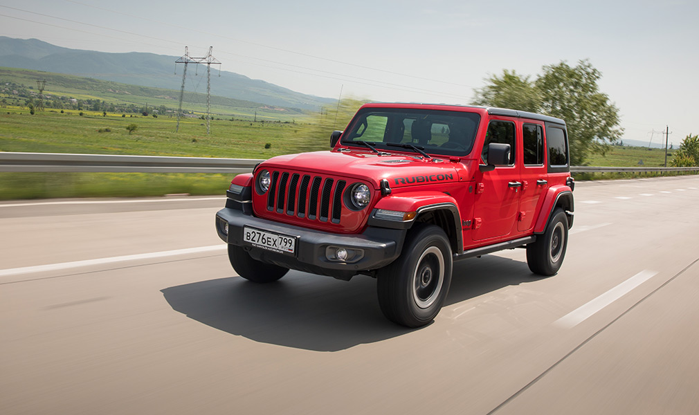 Боржоми, коровы и перевалы. Тест-драйв Jeep Wrangler в Грузии