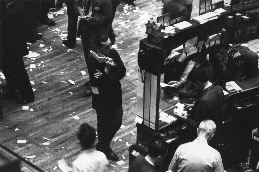 Нью-Йоркская фондовая биржа, 1 января 1966 года