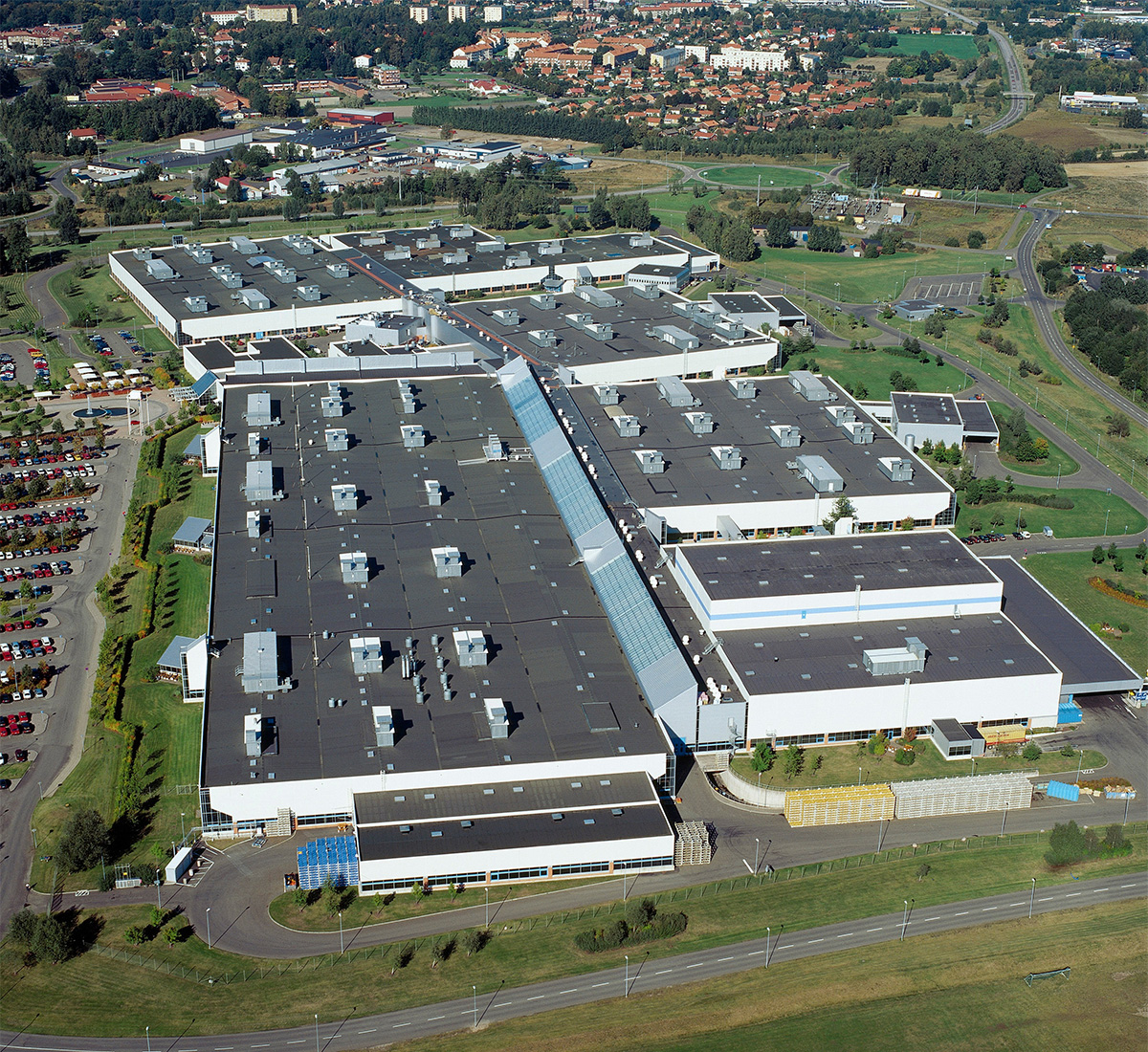 Volvo выбрала завод для производства электродвигателей