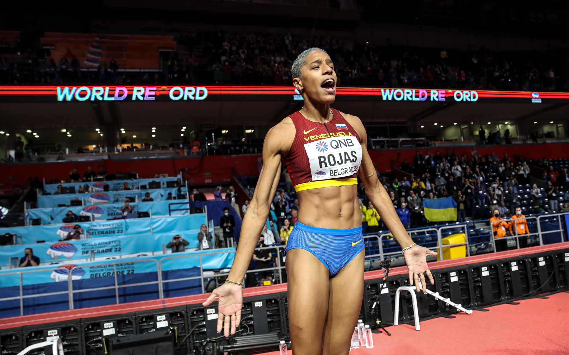 Фото: Maja Hitij/Getty Images for World Athletics