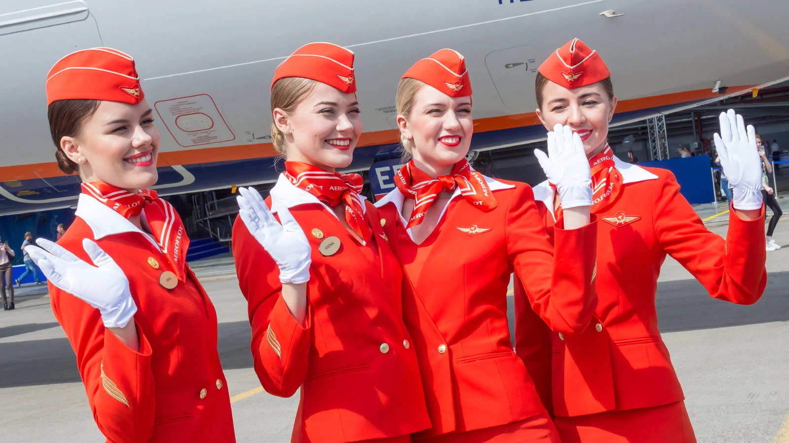 Самая модная: стюардессы «Аэрофлота» признаны самыми стильными в Европе