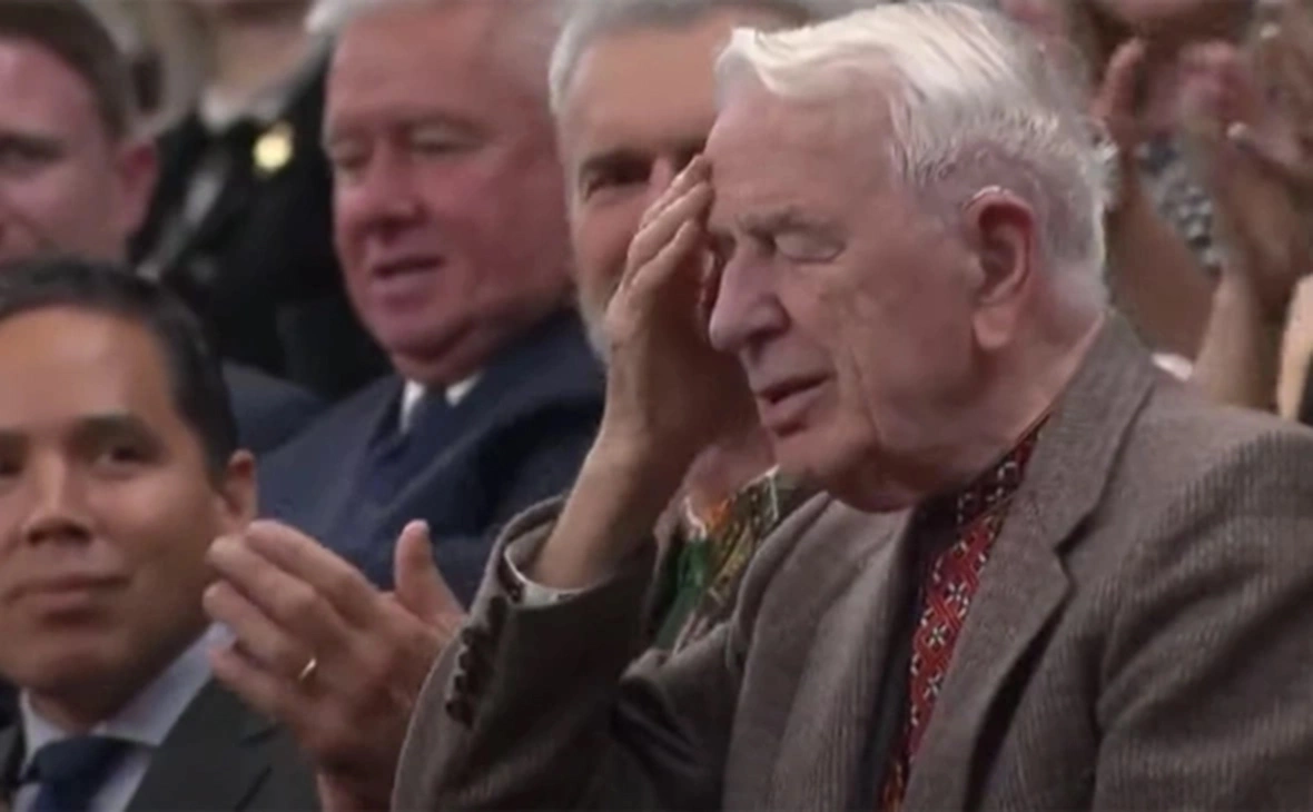 кадр трансляции телеканала CTV News