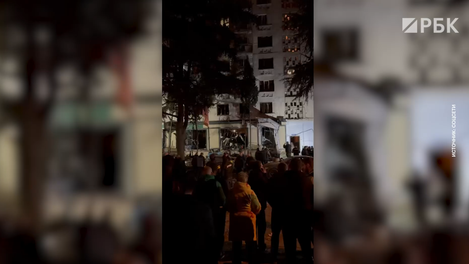 В Тбилиси произошел взрыв в жилом доме