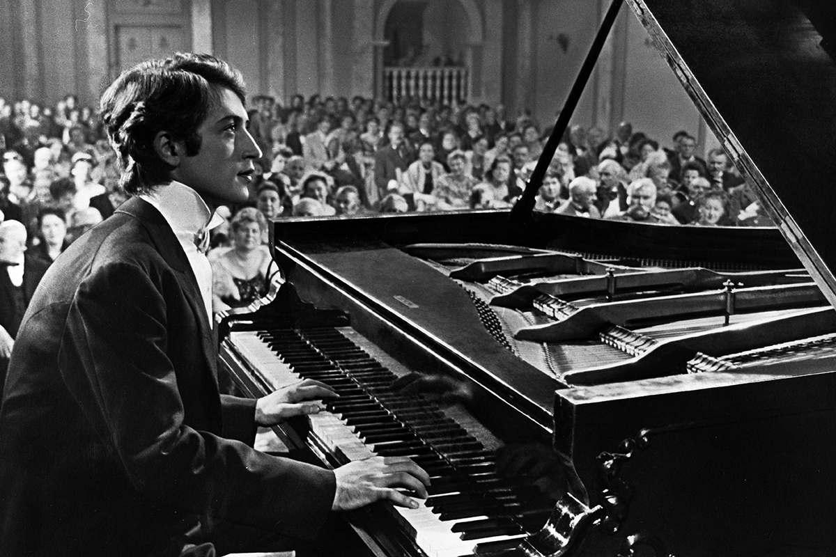 «Слепой музыкант», режиссер Татьяна Лукашевич, 1960 год