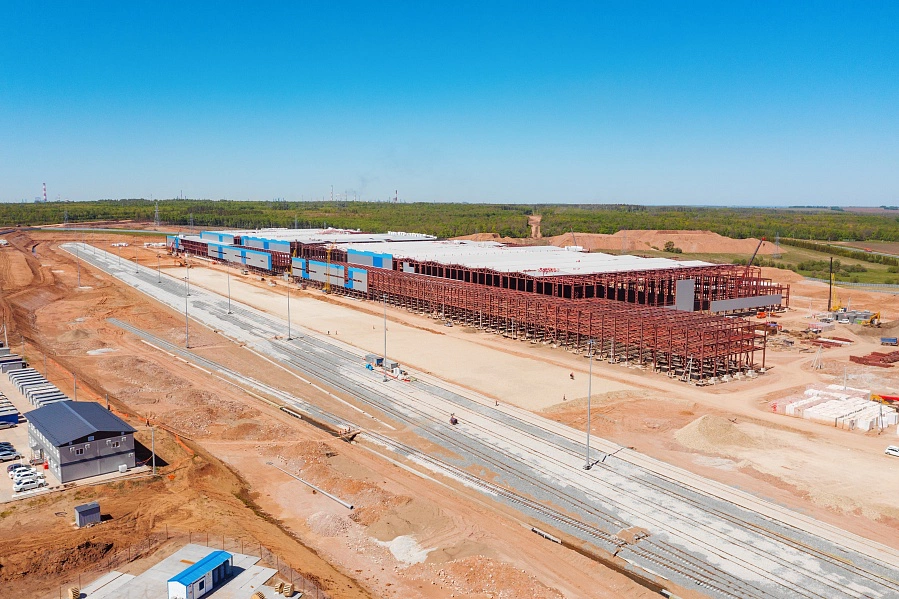 пресс-служба ОЭЗ «Алабуга»