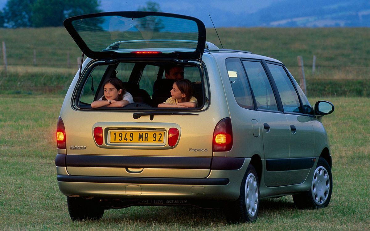 Renault Espace 1996 г.