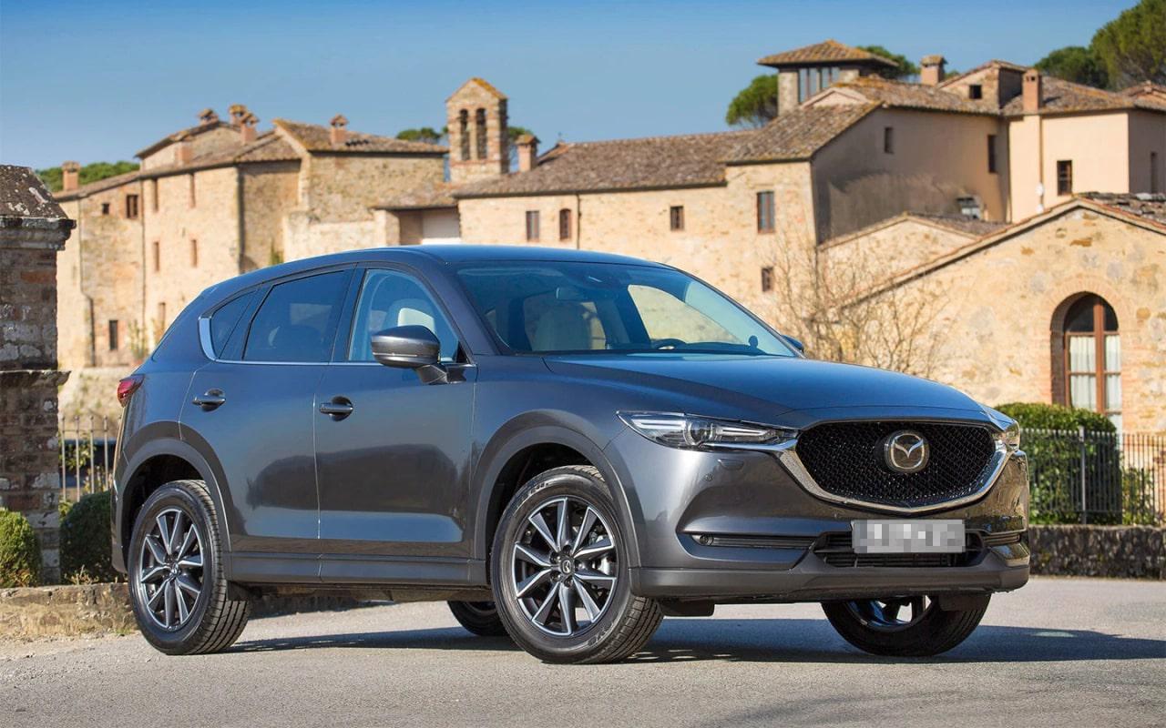 Mazda CX-5 стали интересоваться на вторичке так же, как Rio и Creta