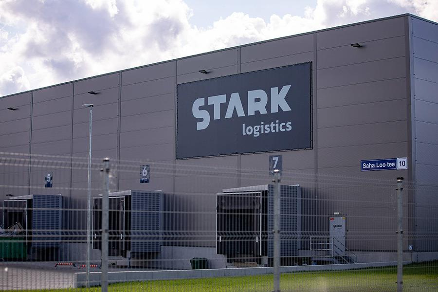 Здание компании Stark Logistics, 2023 год