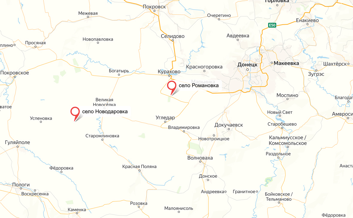 сервис «Яндекс.Карты»