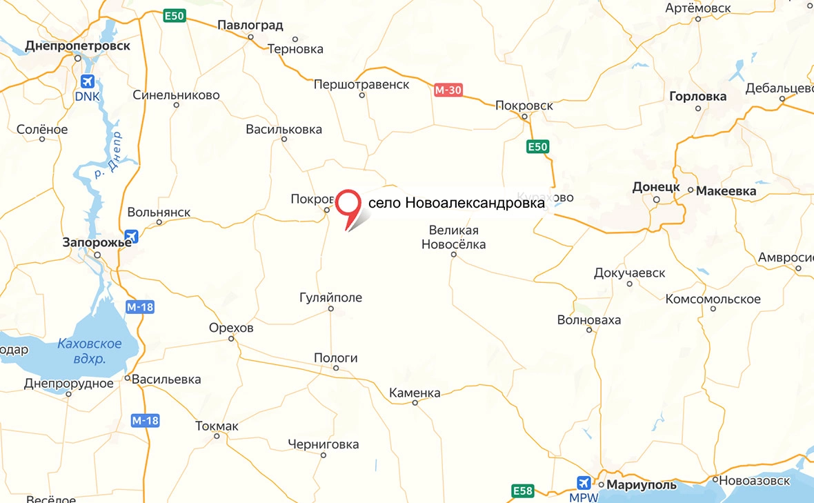 сервис «Яндекс.Карты»