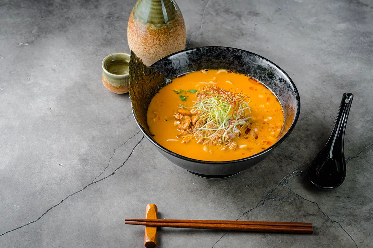 Ресторан Tottori на Новой площади — пример того, как рамен можно отлично интегрировать в формат fine casual