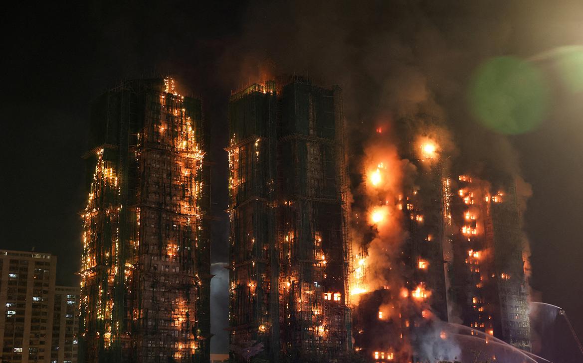 В Гонконге идентифицировали 120 из 160 жертв пожара