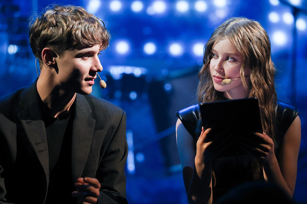 Ваня Дмитриенко и Анна Пересильд