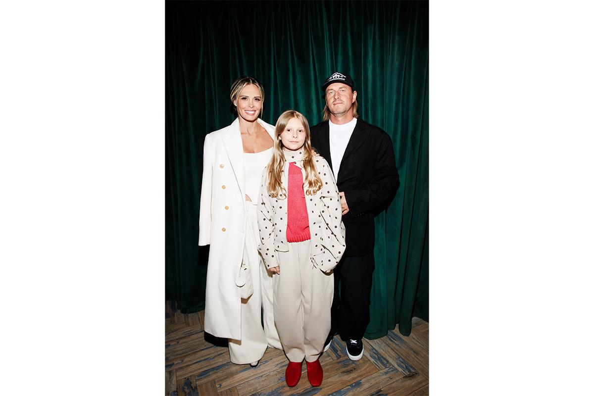 Мария Горбань с семьей