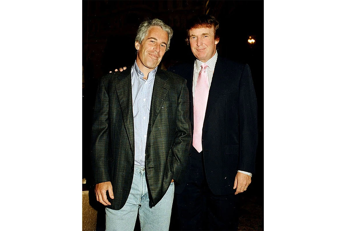 Джефри Эпштейн и Дональд Трамп