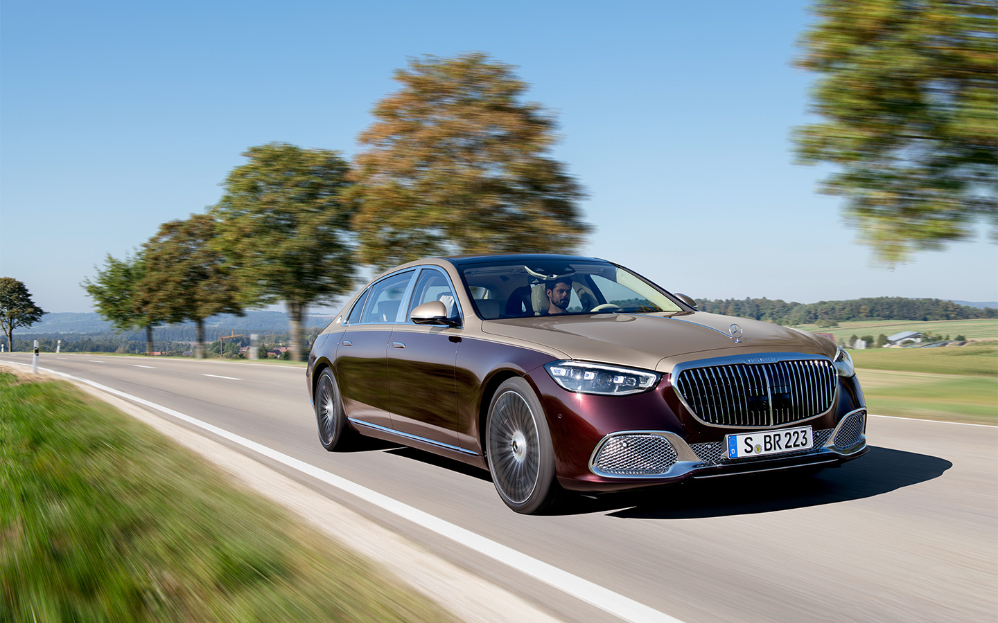 Mercedes-Maybach S-Class