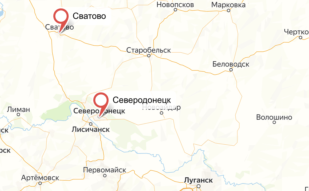 сервис «Яндекс Карты»