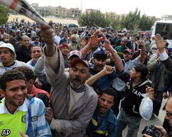 На египетской площади Тахрир возобновились беспорядки