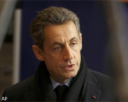 Н.Саркози британскому премьеру: Вы разучились затыкаться