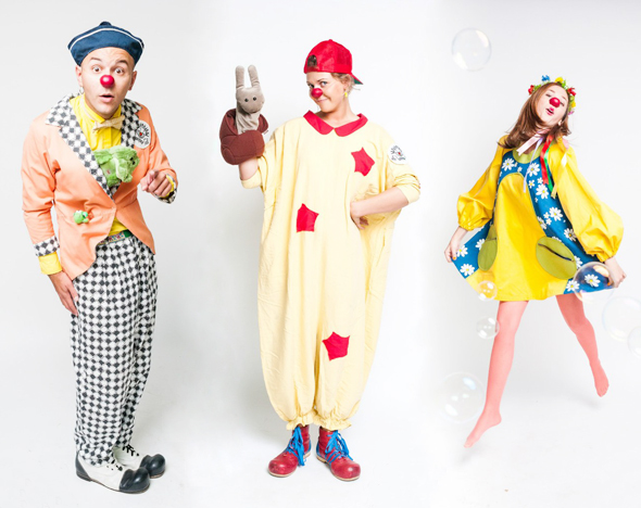 Клоуны для детей на день рождения сценарий и 10 лет