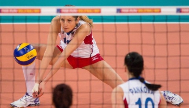 Россиянки выиграли чемпионат Европы по волейболу