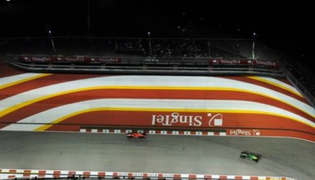 Marussia на Гран-при Сингапура