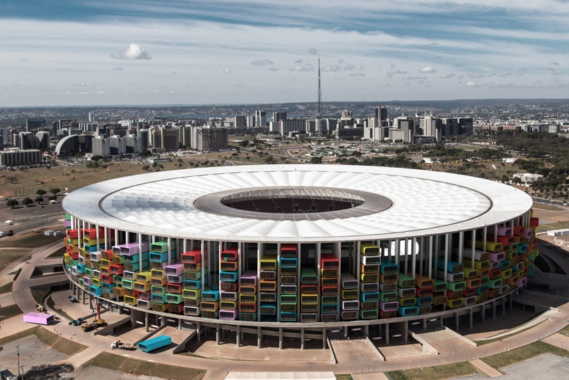 Бразильцы хотят переделать стадионы ЧМ-2014 под жилье