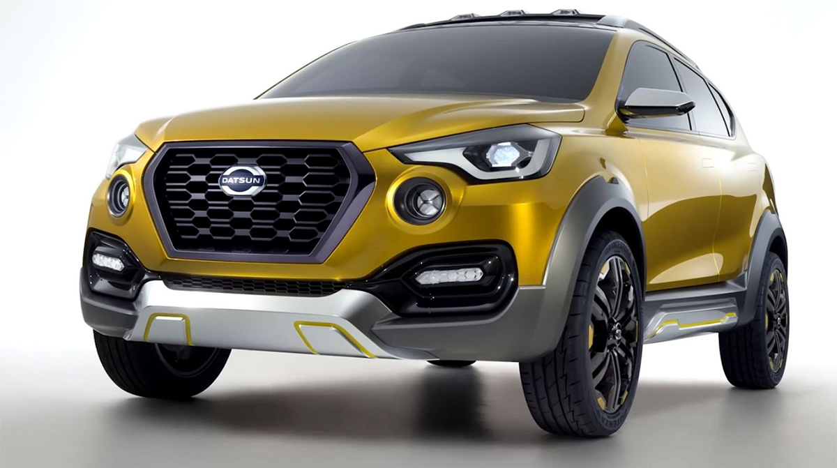 Datsun представил концептуальный кроссовер GO-Cross :: Autonews