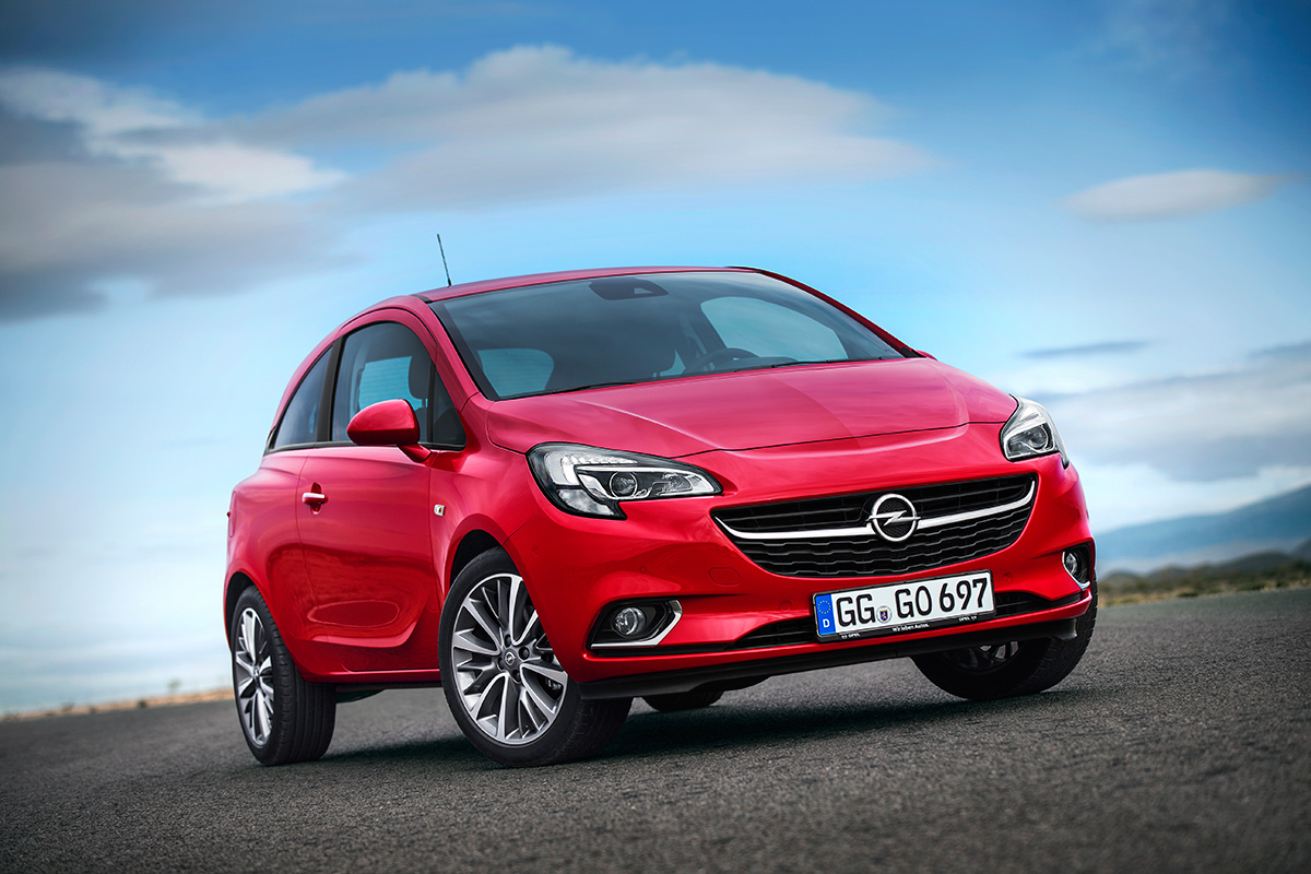 Одна за всех. Тест-драйв Opel Corsa :: Autonews