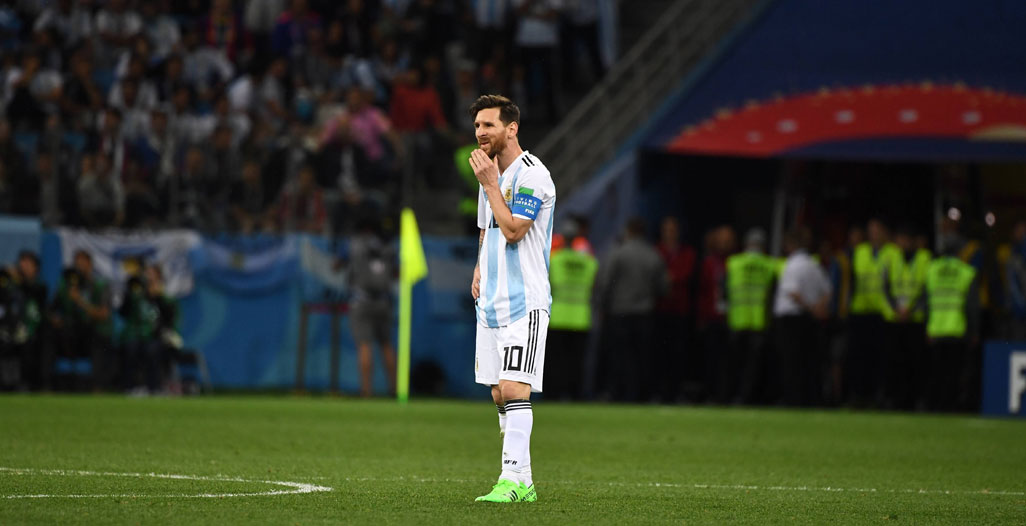 Хорватия поставила Аргентину на грань вылета: лучшие моменты матча