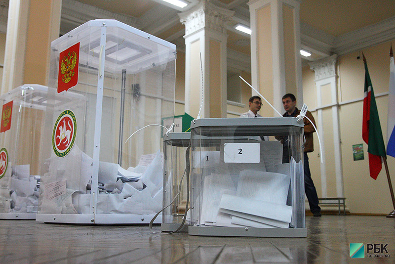 На  выборы в Госсовет РТ заявились представители 12 партий