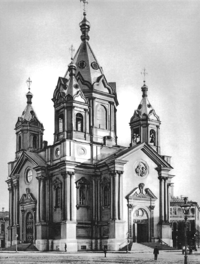 Благовещенская церковь в 1900-1907гг.