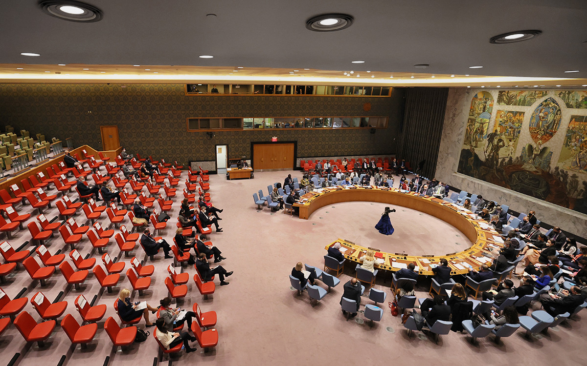 Срочное заседание Совбеза ООН