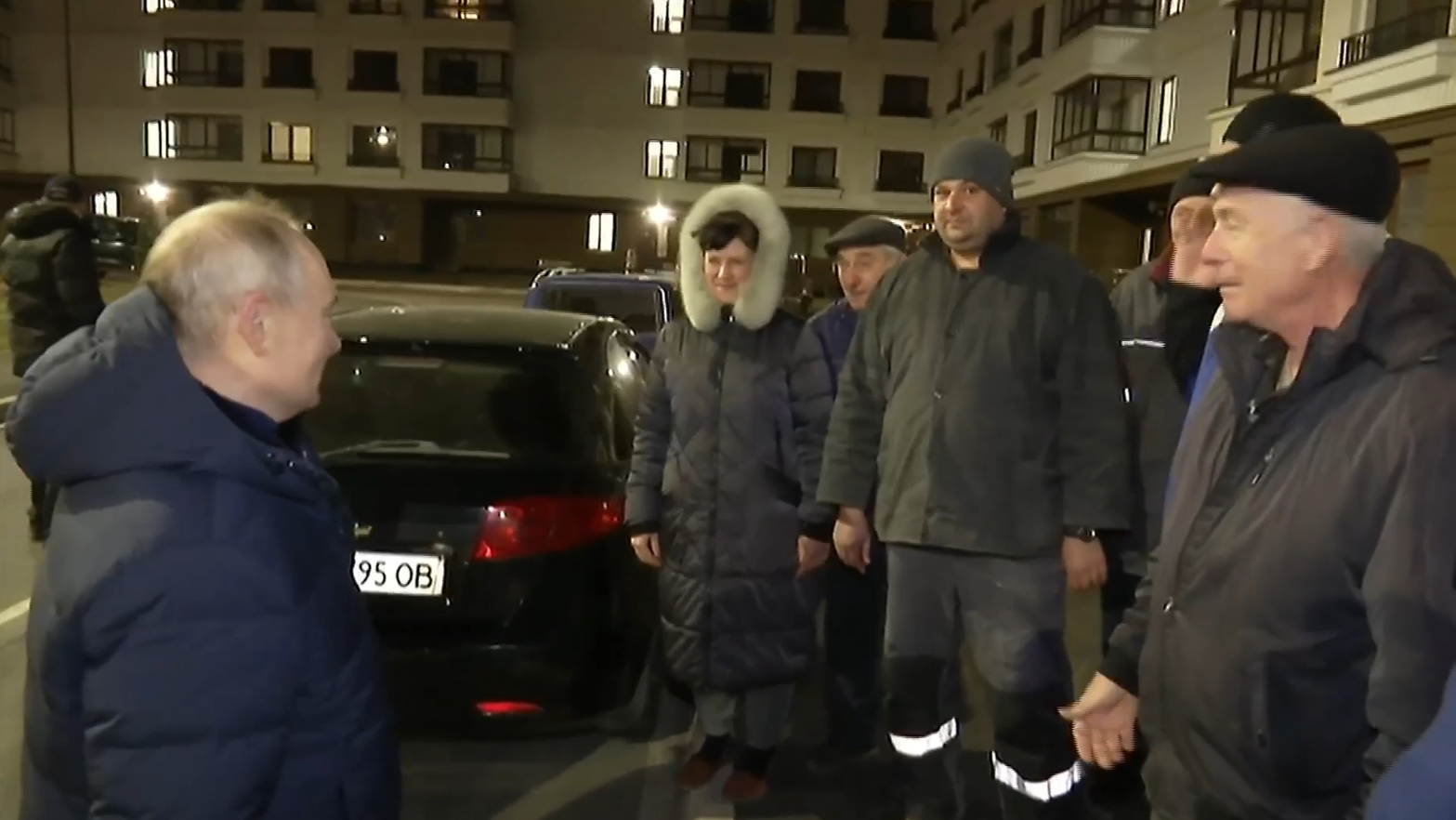 Песков сообщил, что «никто не поседел» от поездки Путина в Мариуполь