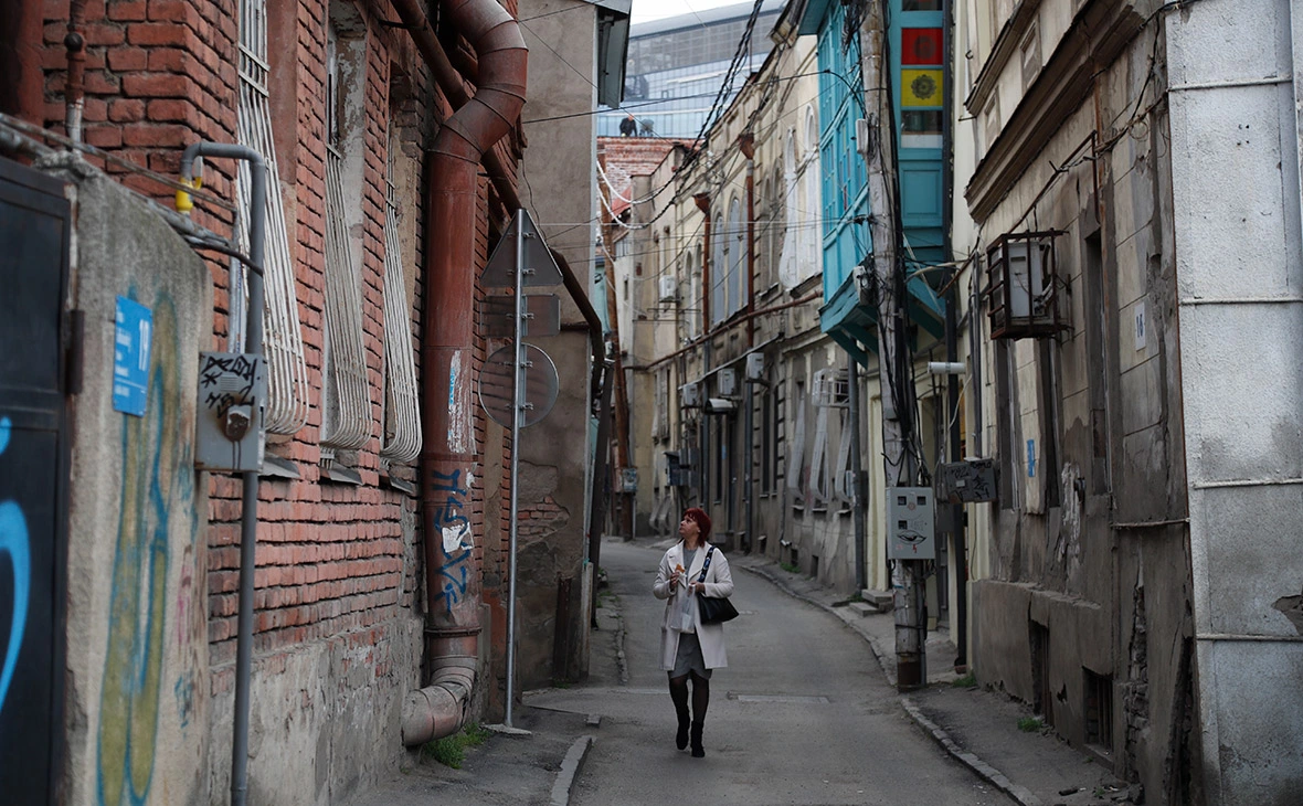 Zurab Kurtsikidze / EPA / ТАСС