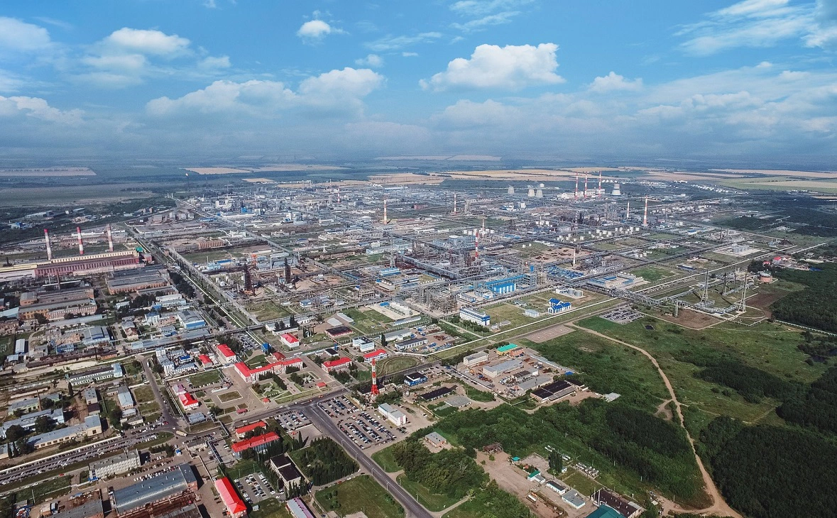 ООО "Газпром нефтехим Салават"