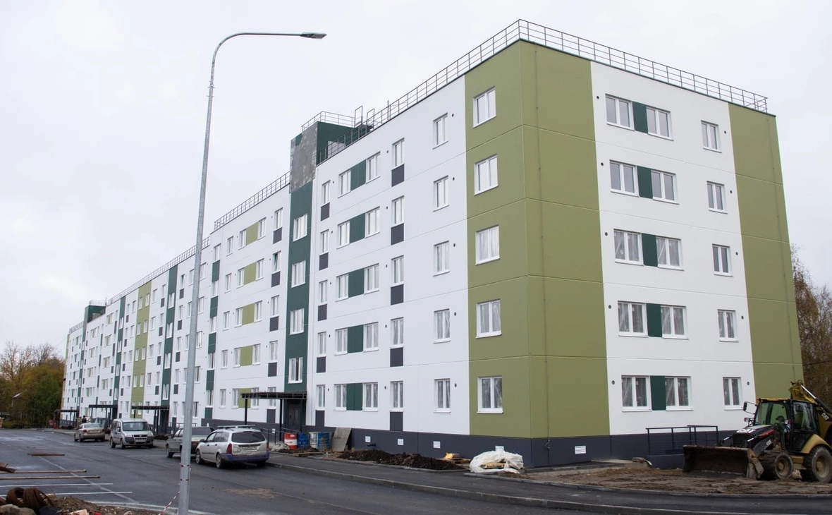 Новый дом в Суоярви / Страница минстроя РК в "Вконтакте" 