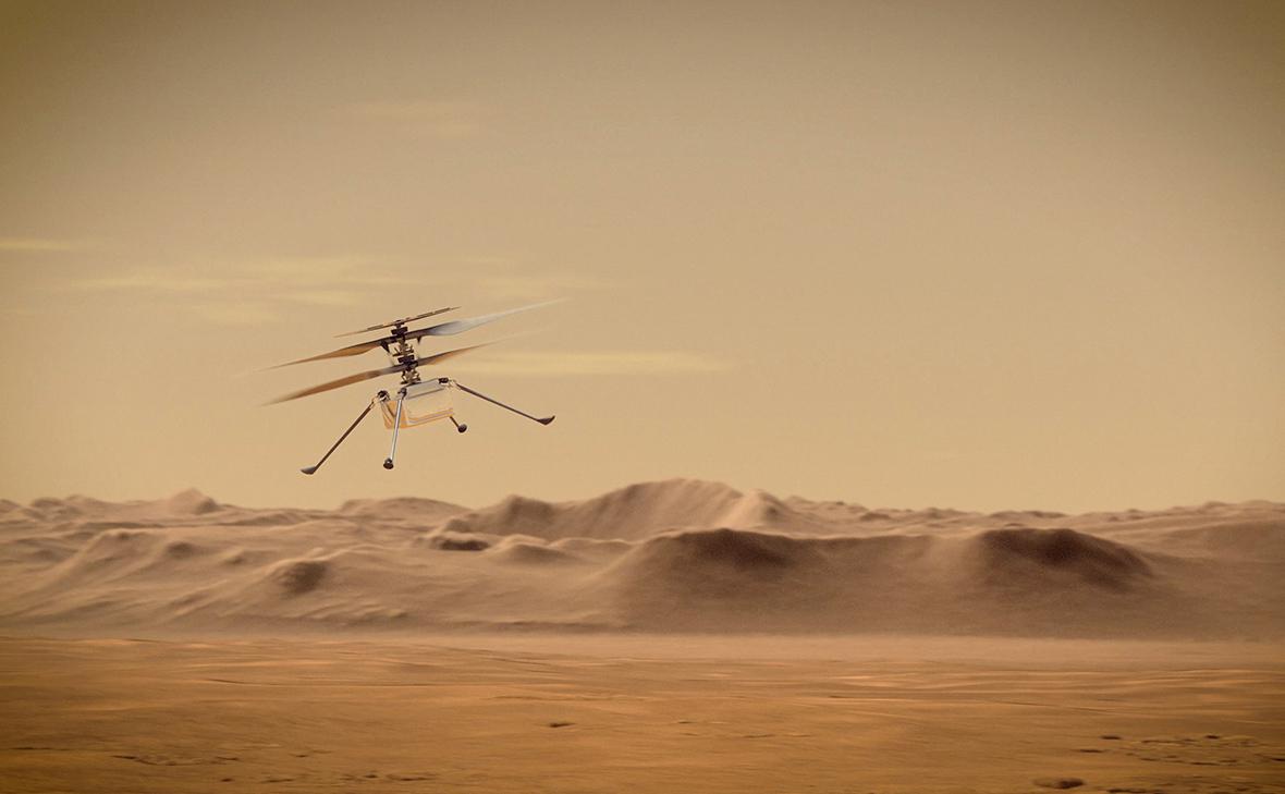 Марсианский вертолет&nbsp;Ingenuity