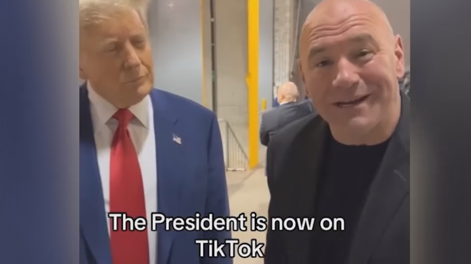 Трамп появился в TikTok под песню American Bad Ass