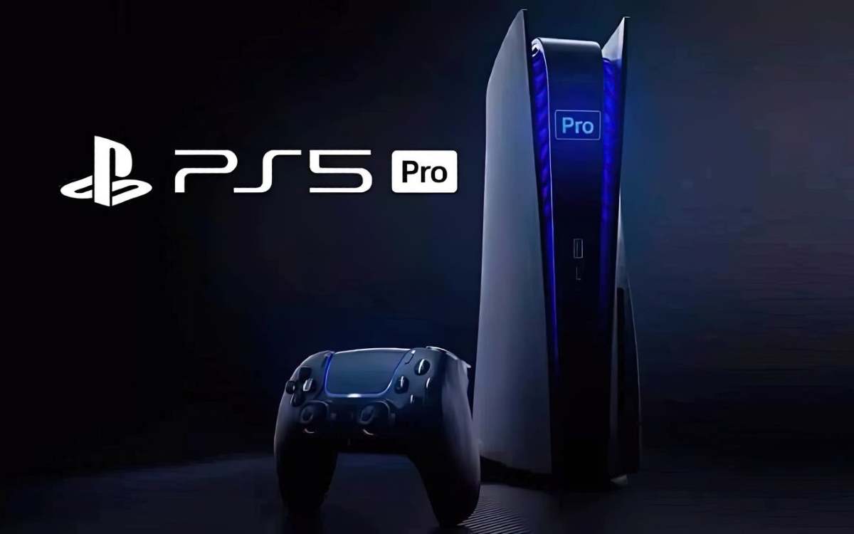 <p>Предполагаемый дизайн Sony PlayStation 5 Pro</p>