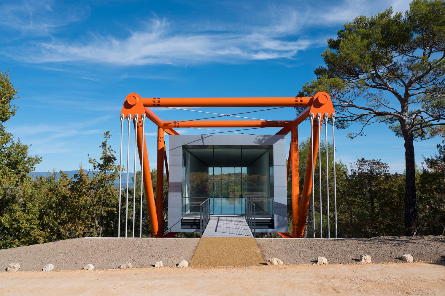 Ричард Роджерс, La Galerie Richard Rogers. Ch&acirc;teau La Coste