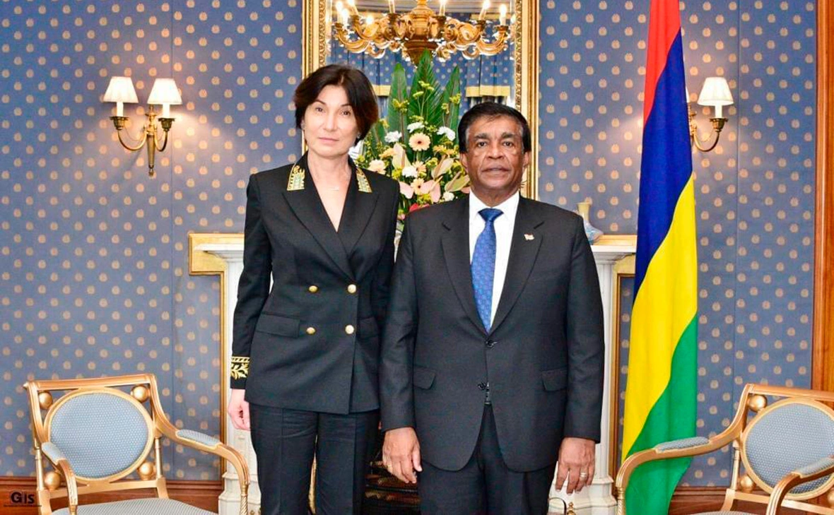 Посольство России на Маврикии