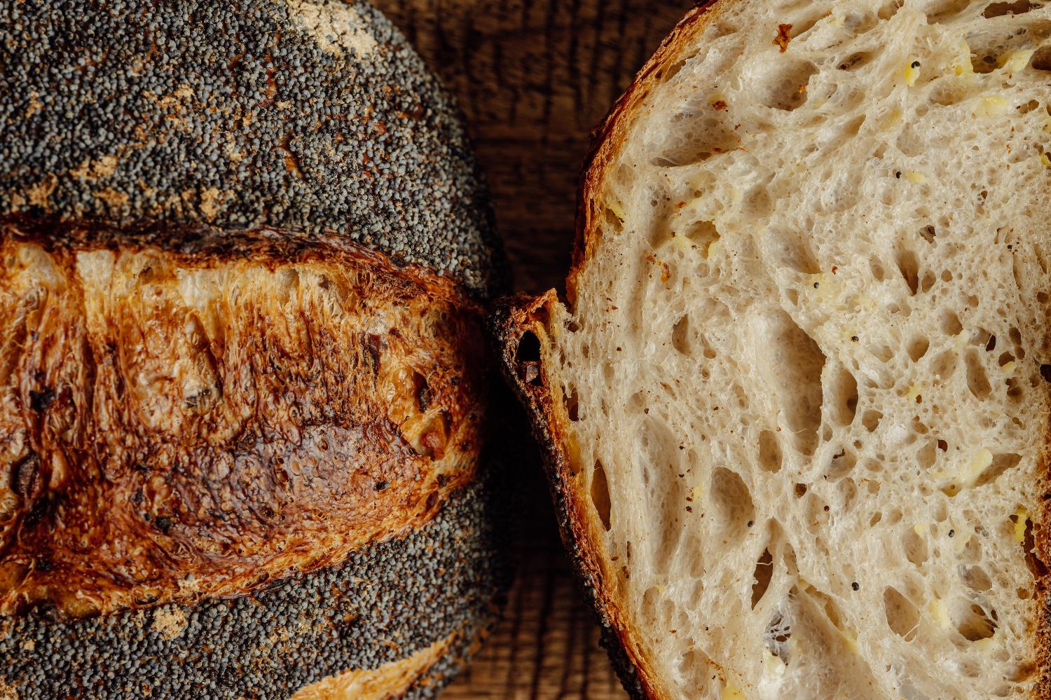 Маковый тартин