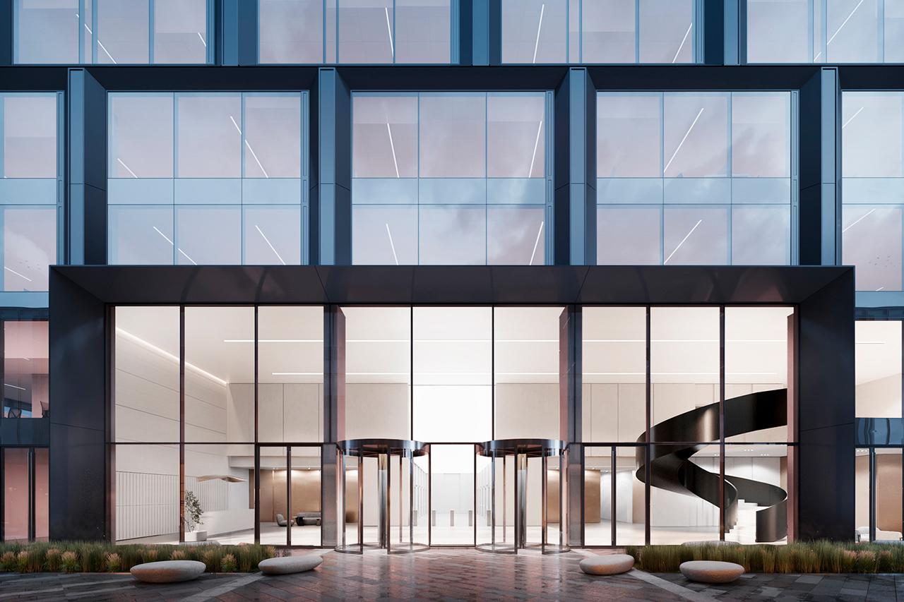 Бизнес-центр класса А STONE Дмитровская