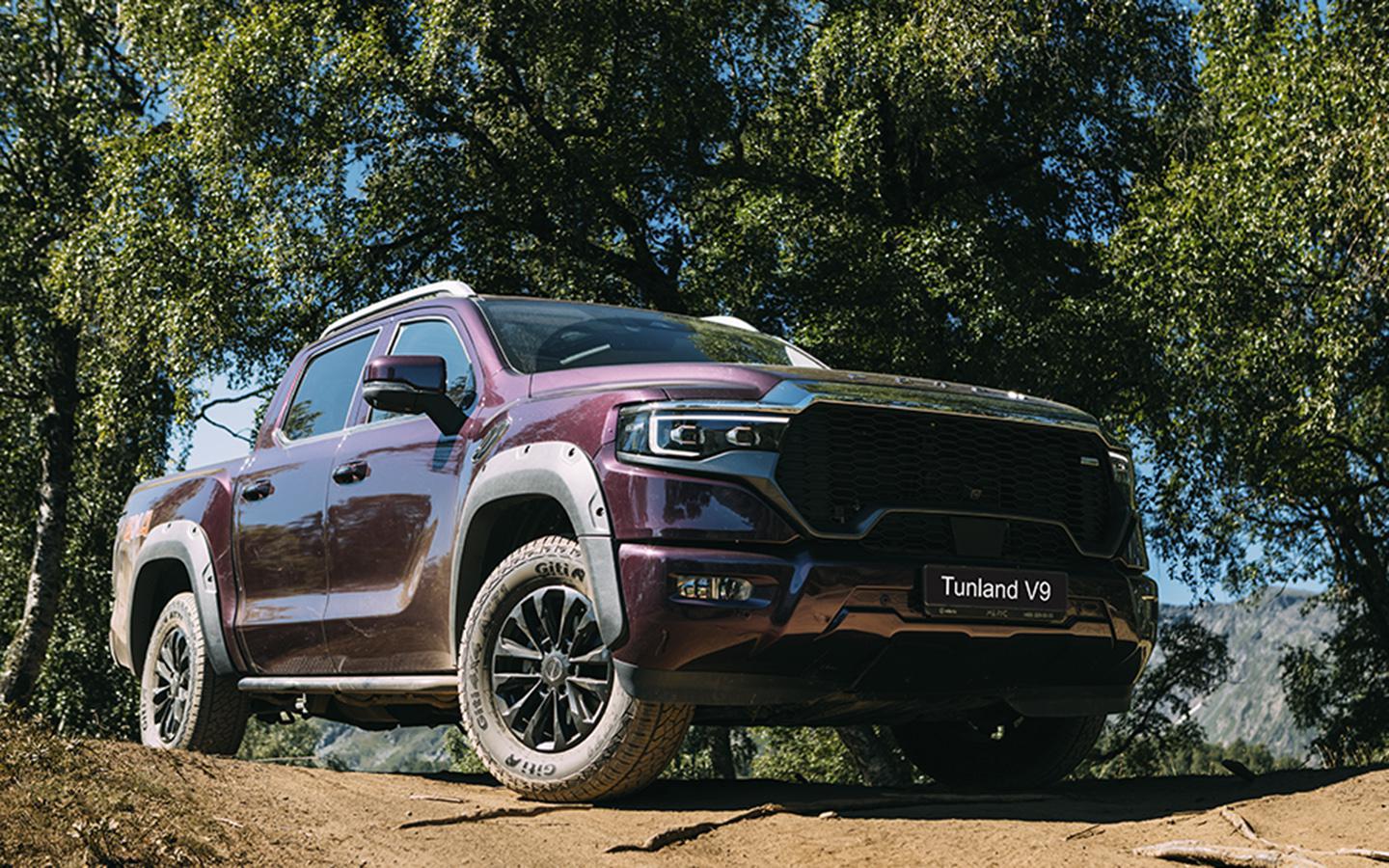 Foton Tunland V9