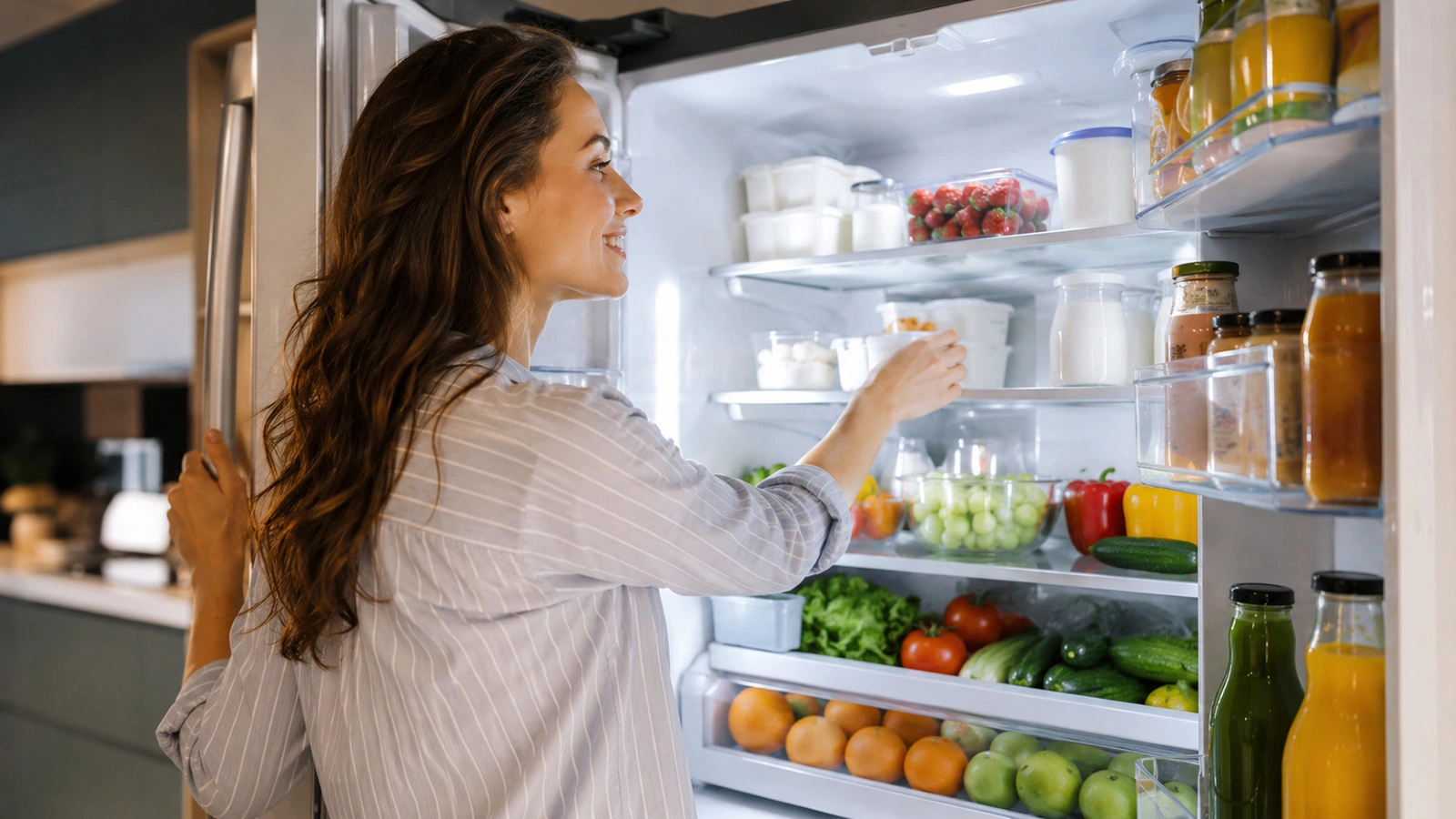 Правильное охлаждение и хранение продуктов помогает сохранить их вкус и свежесть